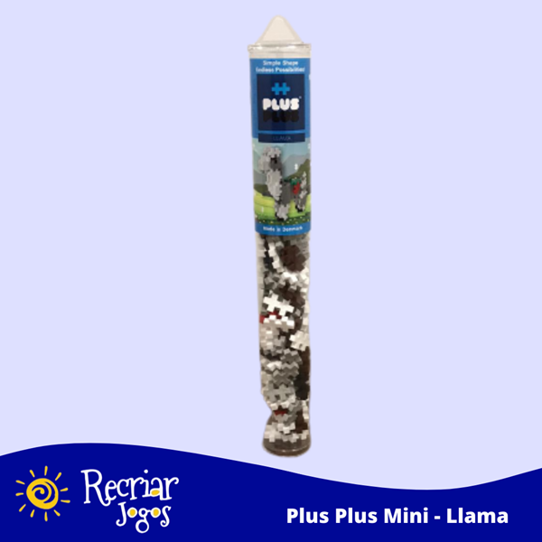 Plus Plus Mini - Llama 