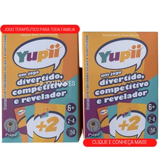 Yupii - Um Jogo Terapêutico e Divertido Para Toda a Família!