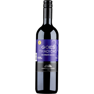 Vinho Tinto de Mesa Góes Tradição Bordô Seco - 750ml
