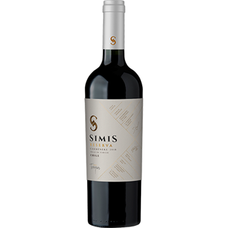 Vinho Tinto Simis Carménère Reserva 2019 - 750ml