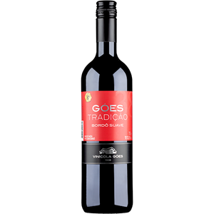 Vinho Tinto de Mesa Góes Tradição Bordô Suave - 750ml